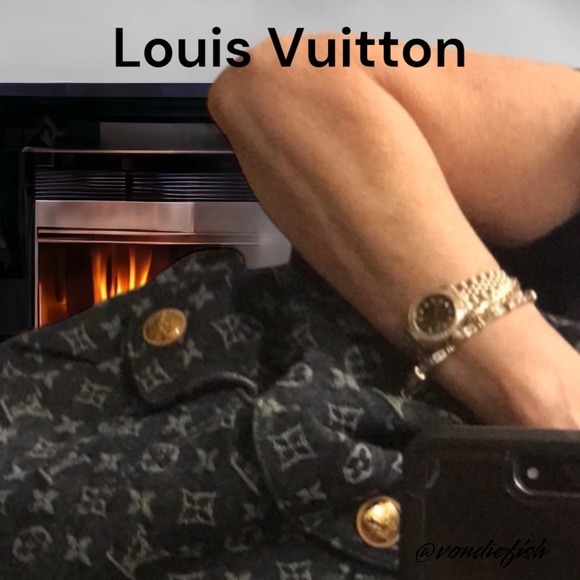 ⭐️Host Pick⭐️Authentic Louis Vuitton Denim Daily GM Monogram Hobo Bag - Picture 16 of 16